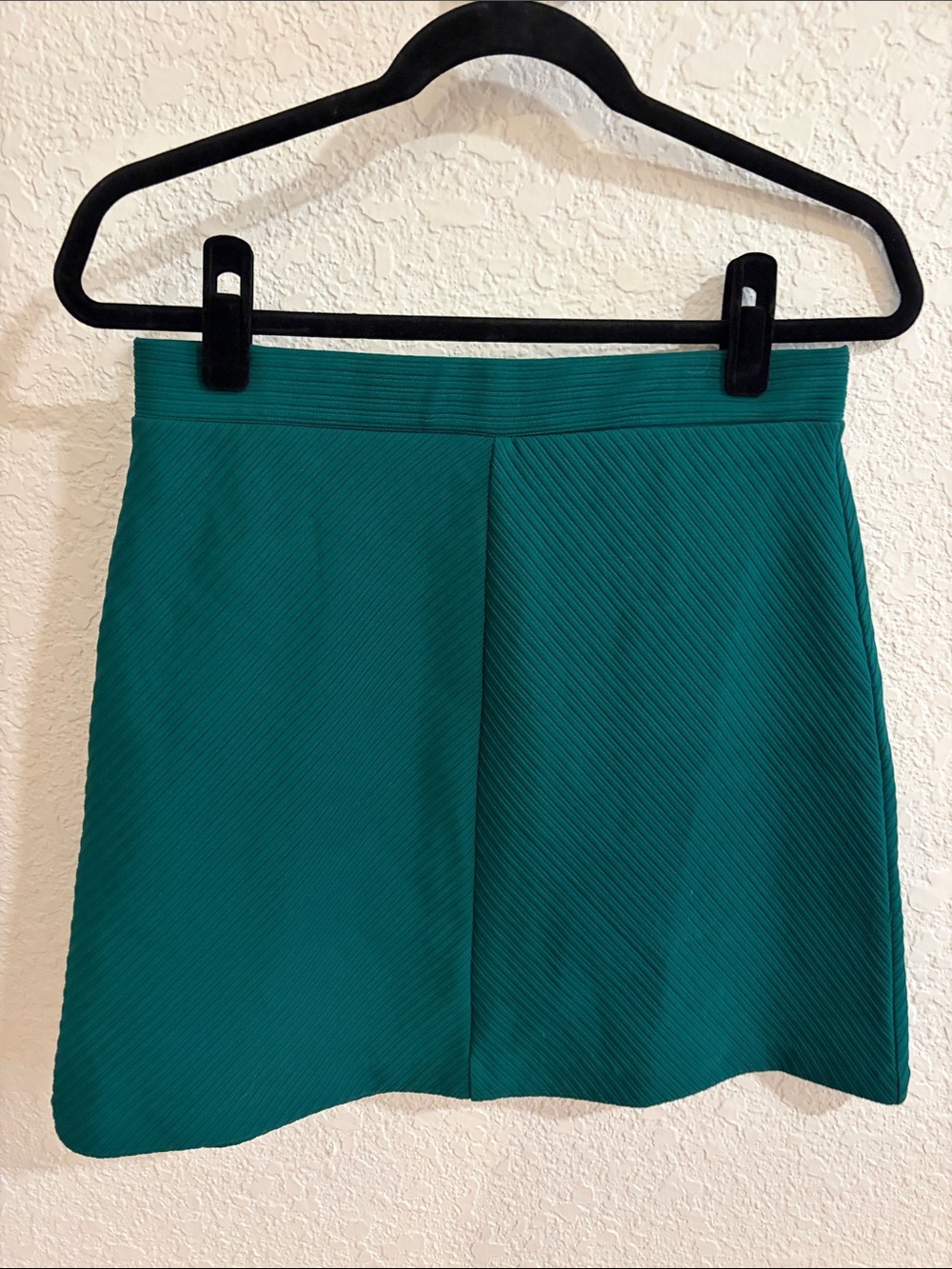 H&M Teal Mini Skirt